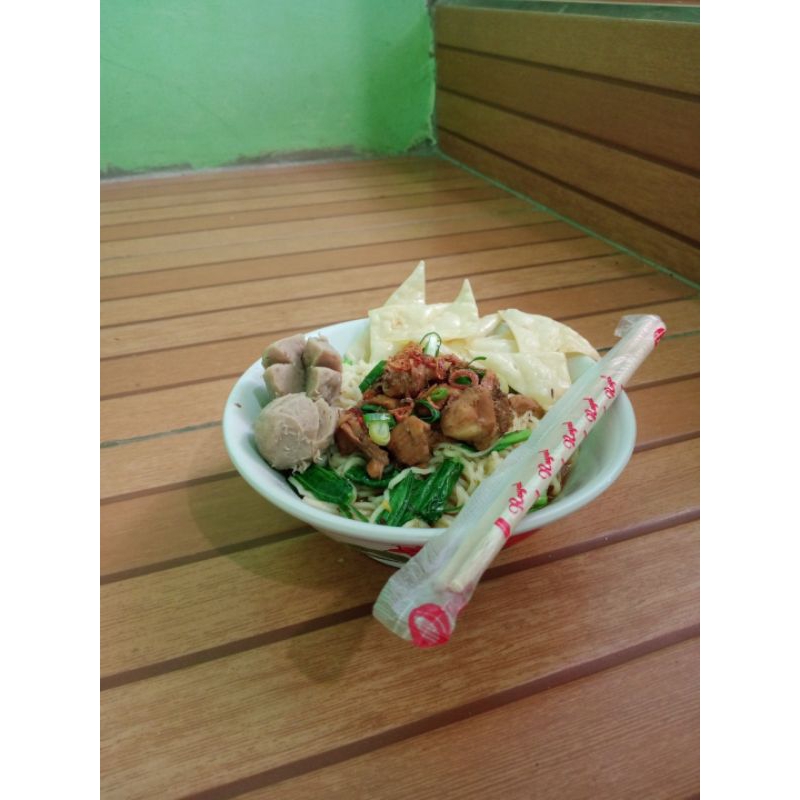 

mie ayam bakso