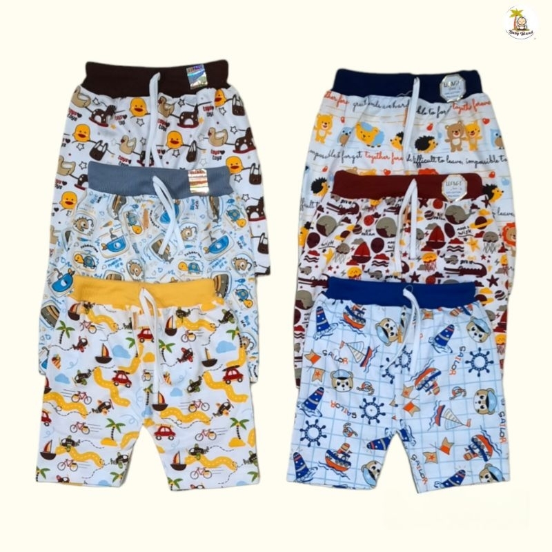 CELANA BAYI / CELANA PENDEK BAYI / CELANA PENDEK ANAK 1 TAHUN / CELANA KOLOR SANTAI BAYI 12 BULAN CE