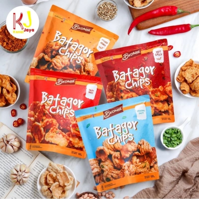 

BeChips Batagor chips | Batagorchips