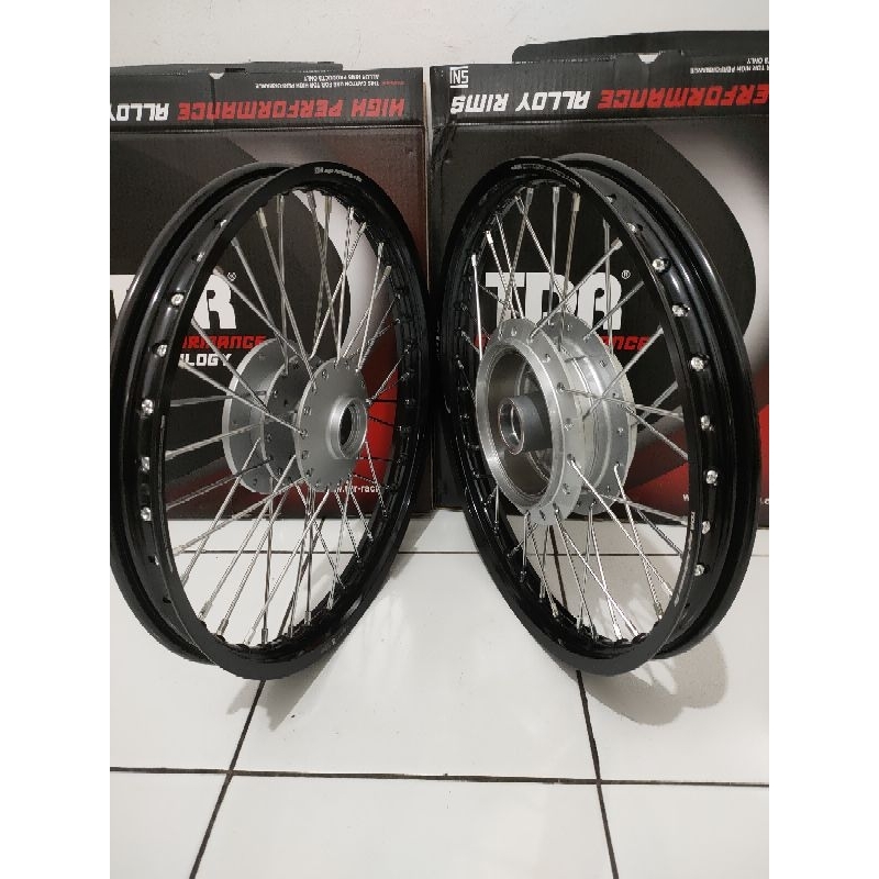 Velg Original TDR Racing/ Verza / CB Verza / tromol jari Velg plus rakitan stell jari jari motor Hon