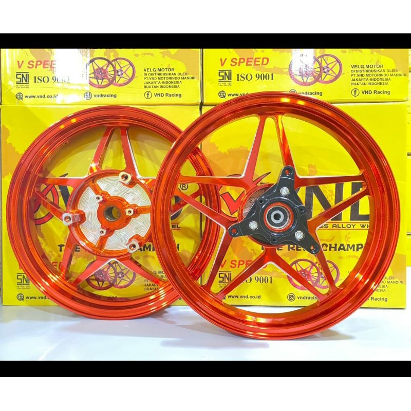 VELG RACING VND V SPEED NMAX OLD NMAX NEW