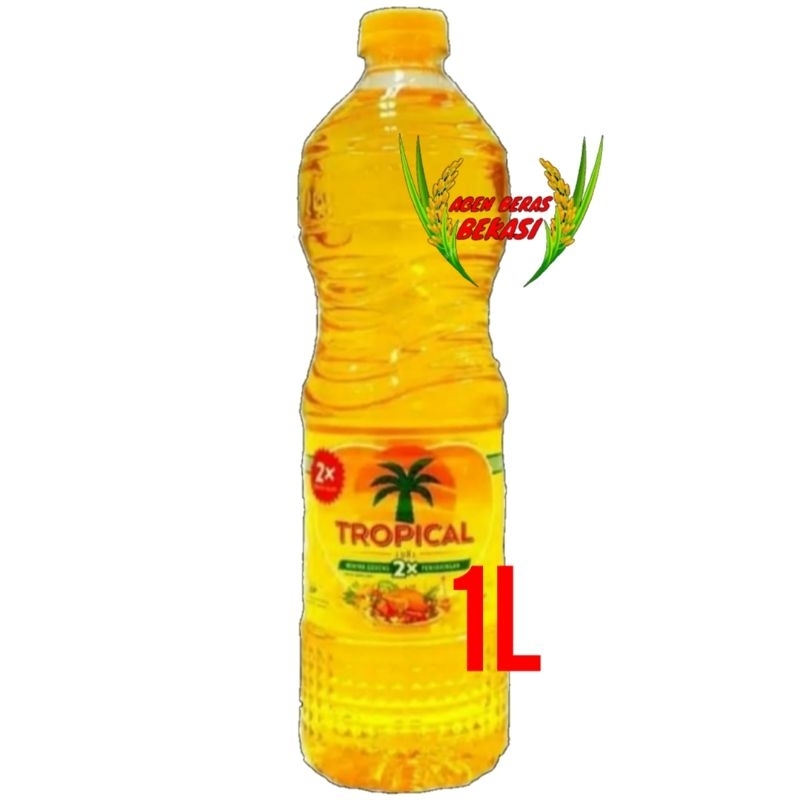 

MINYAK GORENG TROPICAL BOTOL 1 LITER