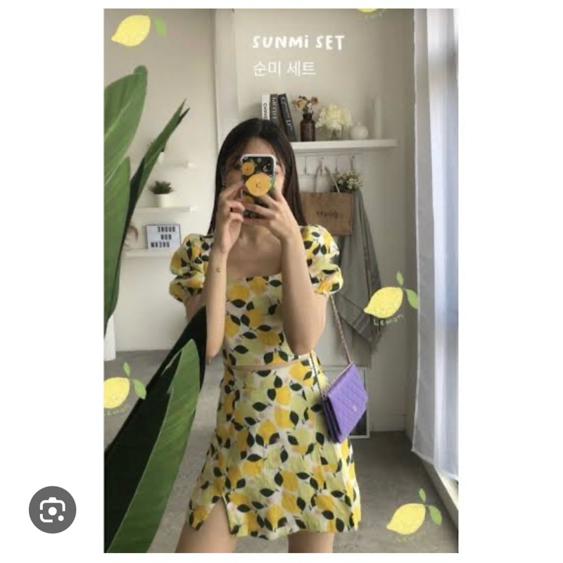 Oudre sunmi set lemon SM (PL)