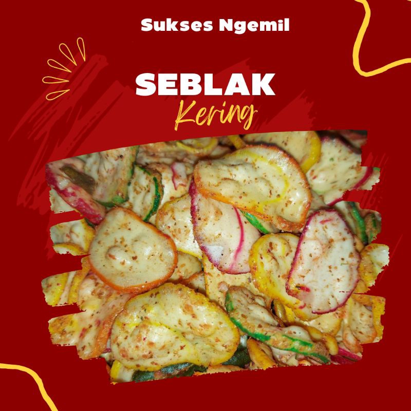 

Seblak Kering Pedas Daun Jeruk 250gr 500gr 1000gr