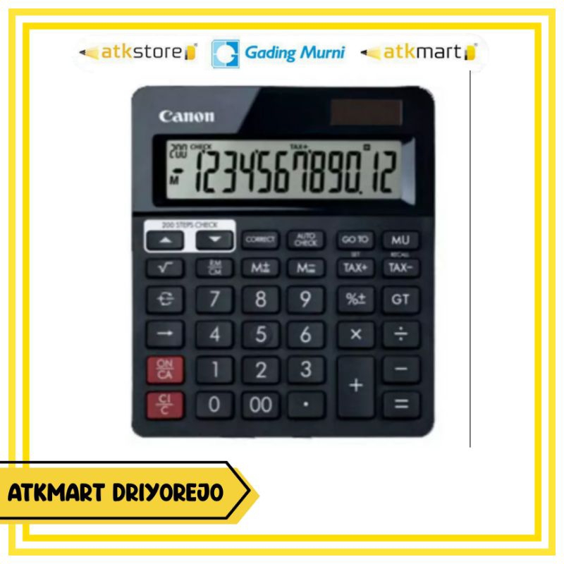 

CANON CALCULATOR AS-288R HB - KALKULATOR