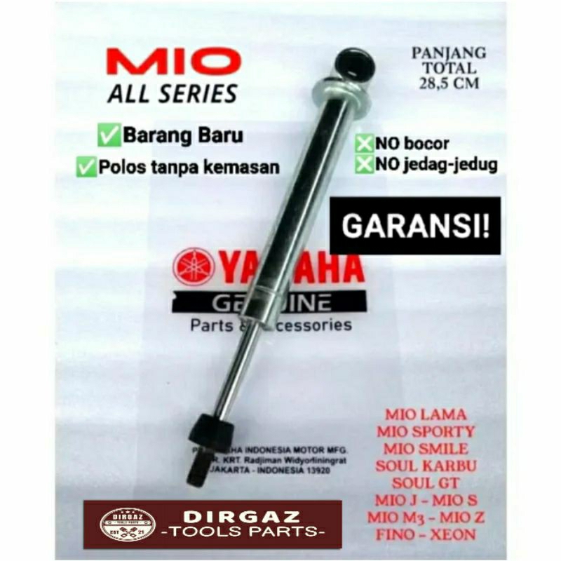 Hidrolis hidrolik as shock shok sok belakang motor mio sporty mio soul mio j xeon mio m3
