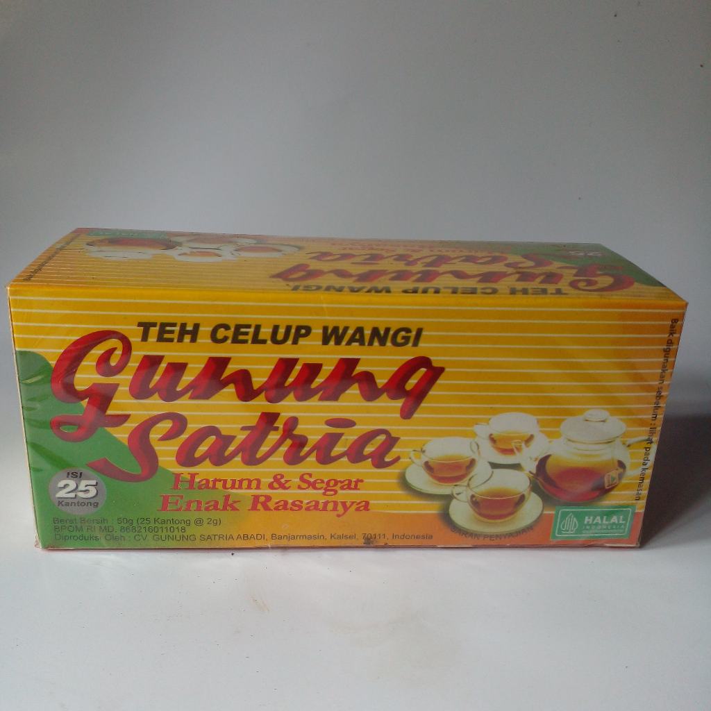 

teh celup wangi gunung satria 50g