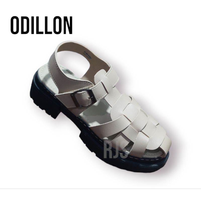 Sandal Sepatu Docmart Sandal Tali Odillon
