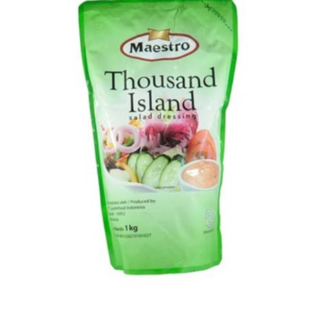 

Kode BRP313 Maestro Thousand Island 1 Kg