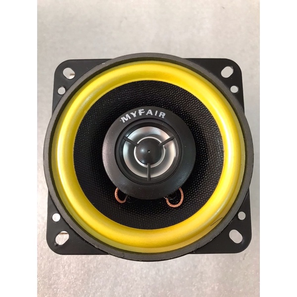 TERLARIS Speaker Subwoofer Mobil HiFi 4 Inch 100W MYFAIR SP-AT4065BC / Subwoofer Aktif Mobil Murah /