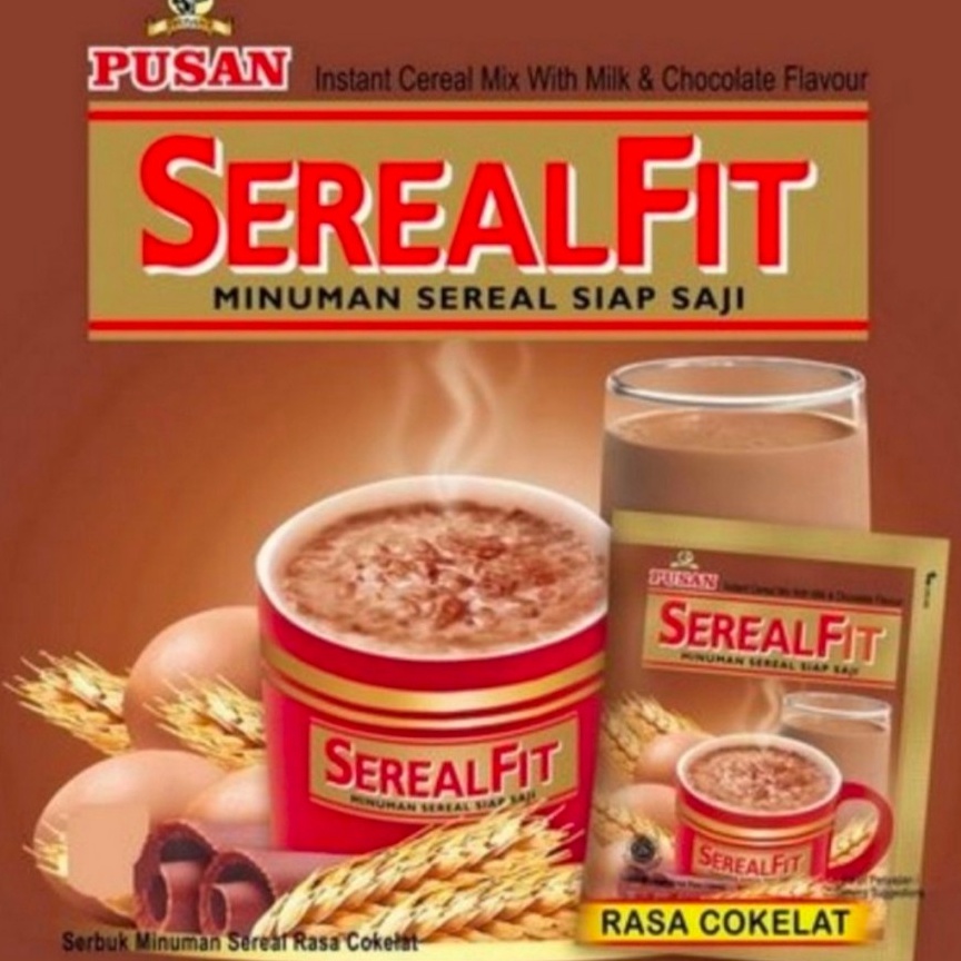 

Buru4n Beli Pusan Serealfit Minuman Serbuk Siap Saji isi 20pcs Sarapan praktis Coklat Vanila [246]