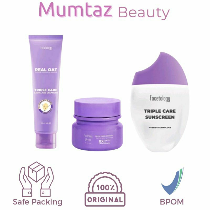 FACETOLOGY | Sunscreen, Moisturizer, Facial Wash, Micellar Water, dan Lip SPF