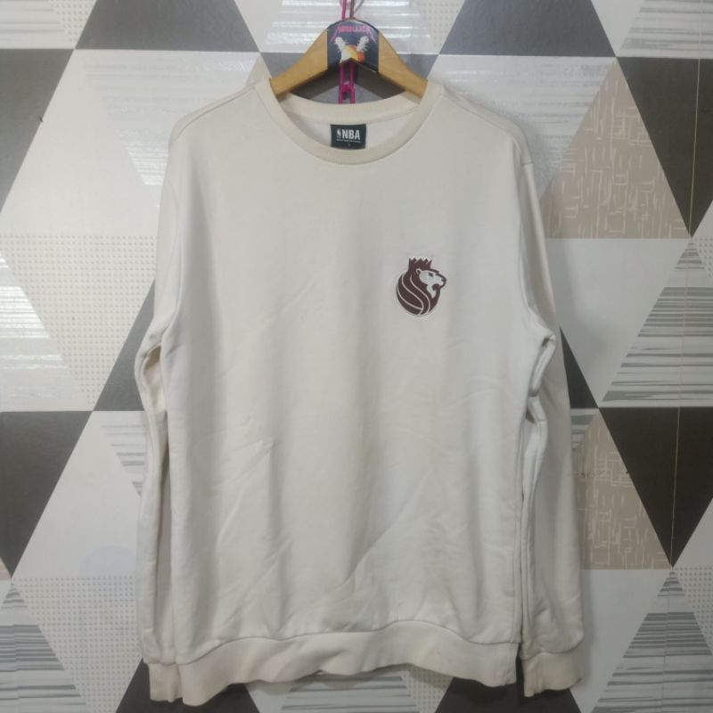 SWEATSHIRT NBA SACRAMENTO KINGS