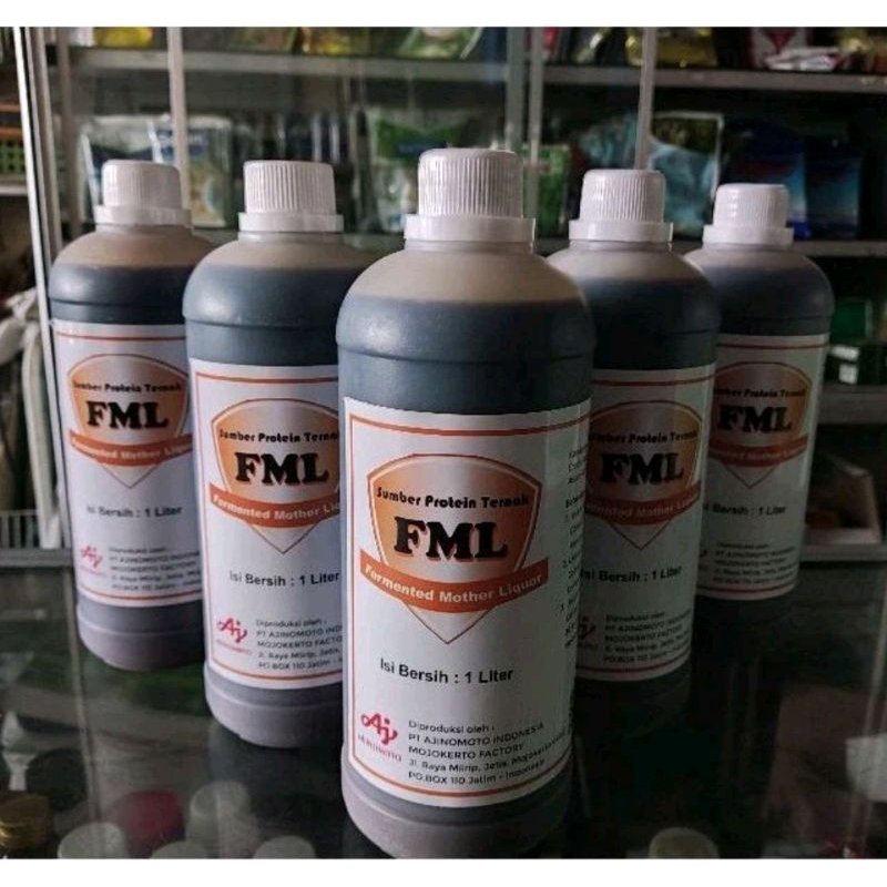 sumber protein ternak FML 1 liter nutrisi pakan ternak AJINOMOTO