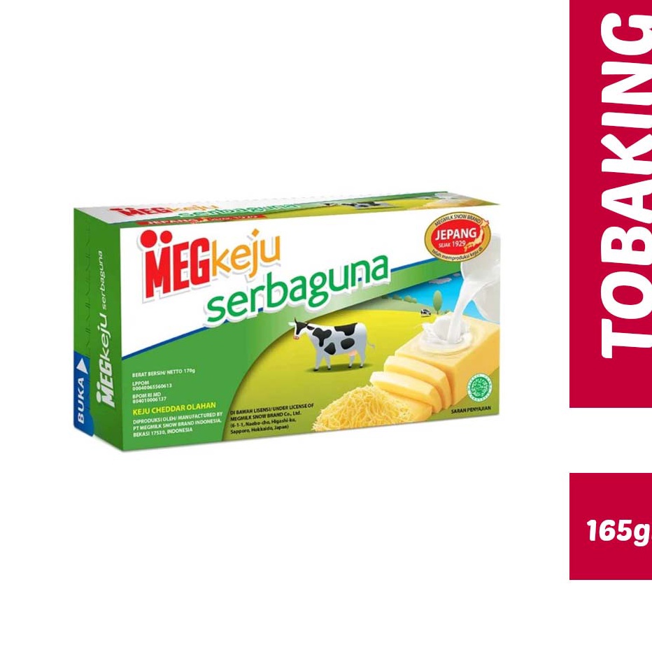 

modelTipe NVJ719 Keju Cheddar Meg Serbaguna 165gr HALAL