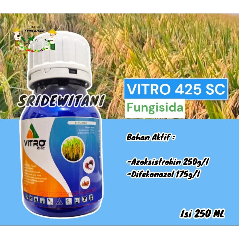 VITRO 425SC 250 ML Fungisida Pencegah Hama Semua Tanaman Virtako Amistartop