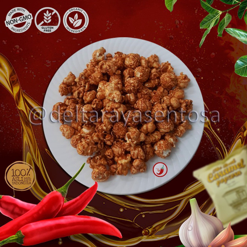 

[♧B55\] The Real Sweet and Spicy Popcorn 80 Gr [62]