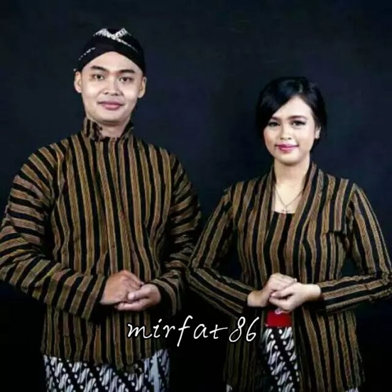 surjan dan kebaya dewasa sompil