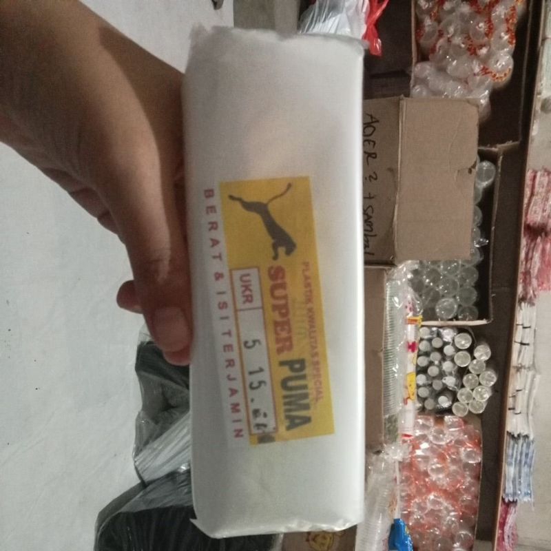 Plastik Es Lilin SUPER PUMA