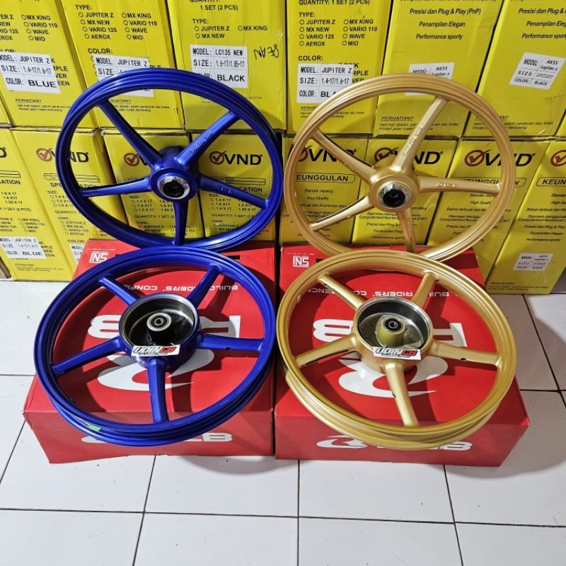 Velg RCB jupiter z jupiter mx SP 522 SP522 original