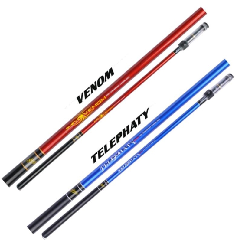 Joran Tegek Maguro Venom | Telephaty | Zoom Pole | Pilih Ukuran
