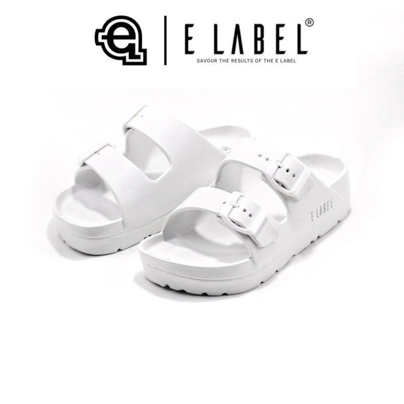 MALL E LABEL | Sandal High Belt White | Sandal Jelly Wanita | Sandal Kareth grosir