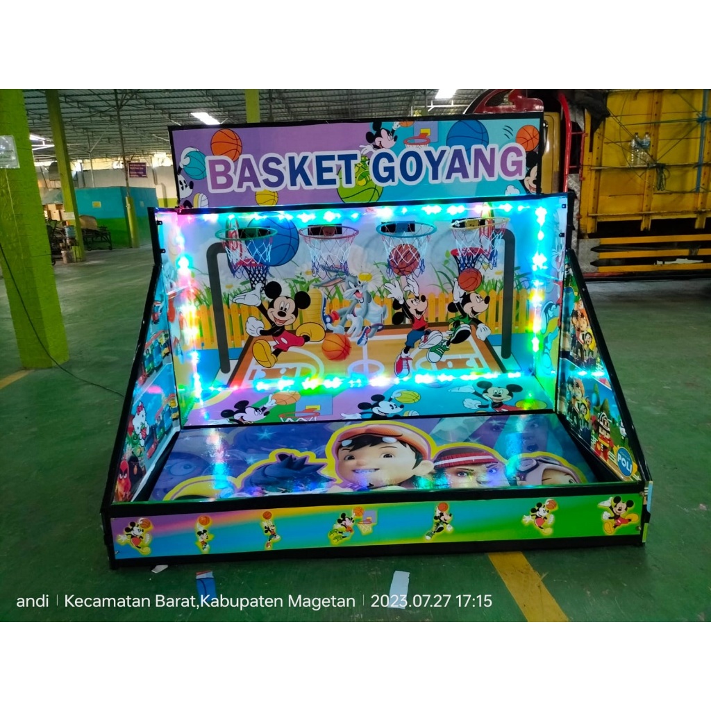 mainan basket goyang