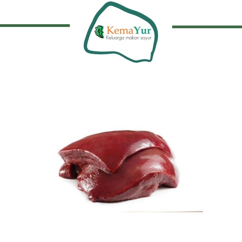 

HATI SAPI FRESH 500 GR