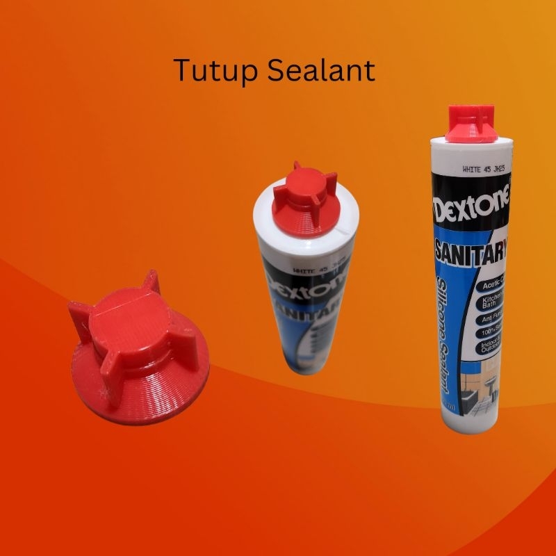 Sealant tutup Sealant lem kaca
