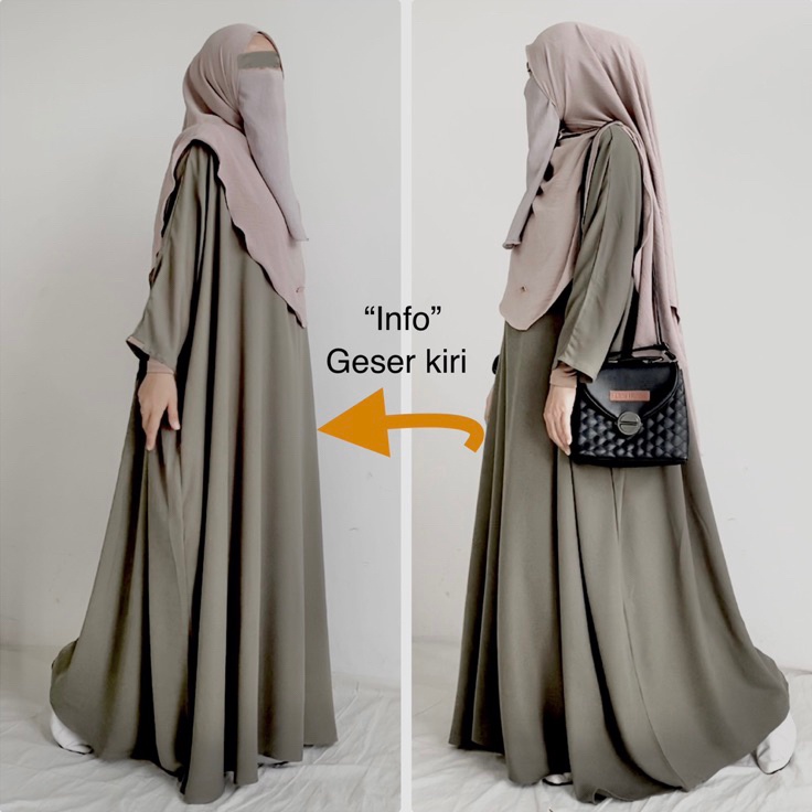 Lihat DisiniT9f9E SAFA ABAYA OVER-SIZE by Maryamzali