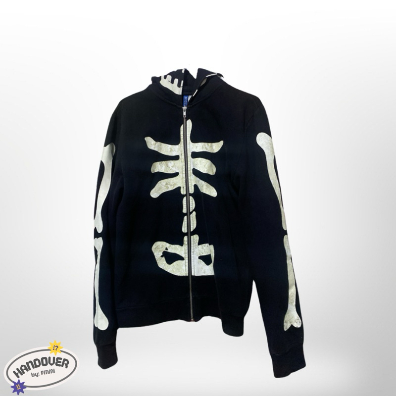 Jacket H*M Skeleton Glow in the dark. (Original)