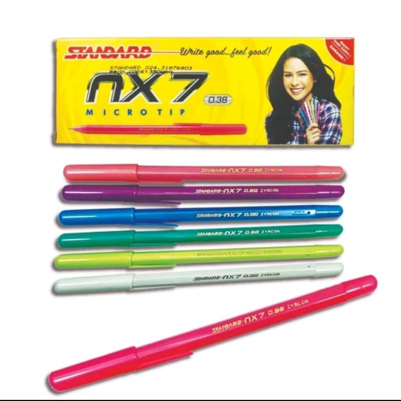 

Ballpoint Standard NX7 (1PAK)