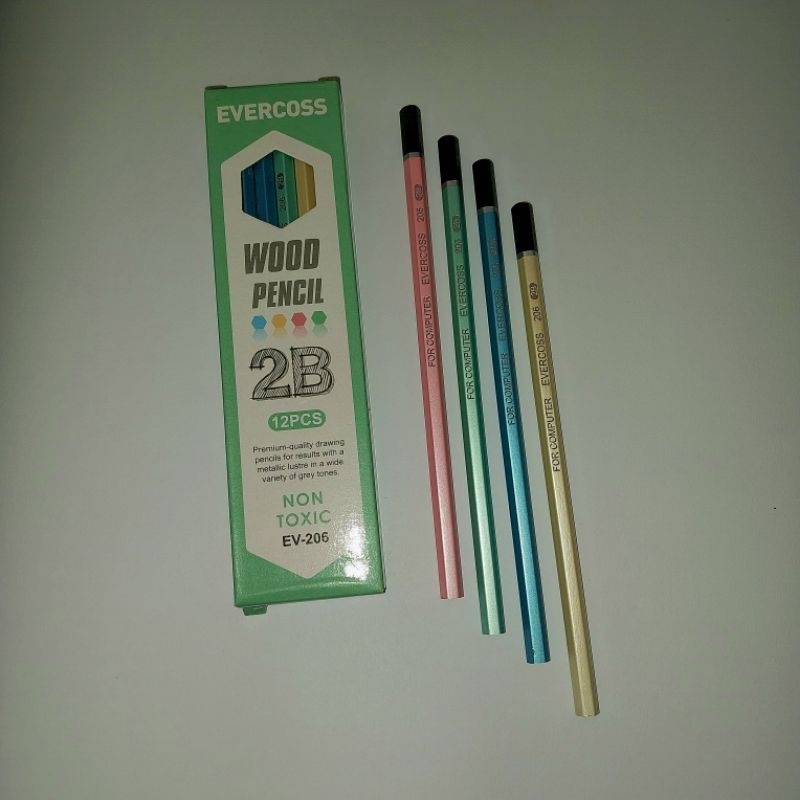 

(12 pcs) Pensil Serut Evercoss EV 206