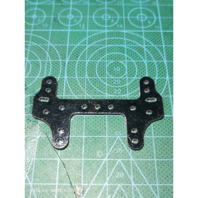 REP TAMIYA 94954 HG CARBON REAR MULTI ROLLER SETTING STAY CUTTING 1.5M