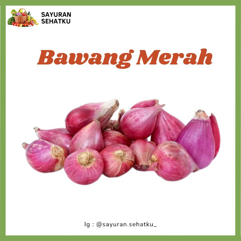 

Bawang Merah Fresh 100gram