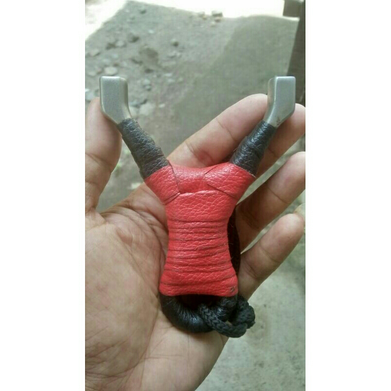 Ketapel Metal OTT Karet Tabung