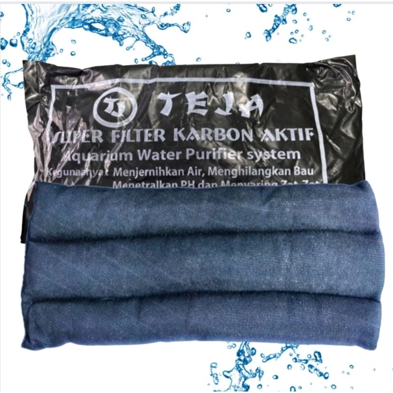 Media Filter Aquarium TEJA Karbon Aktif