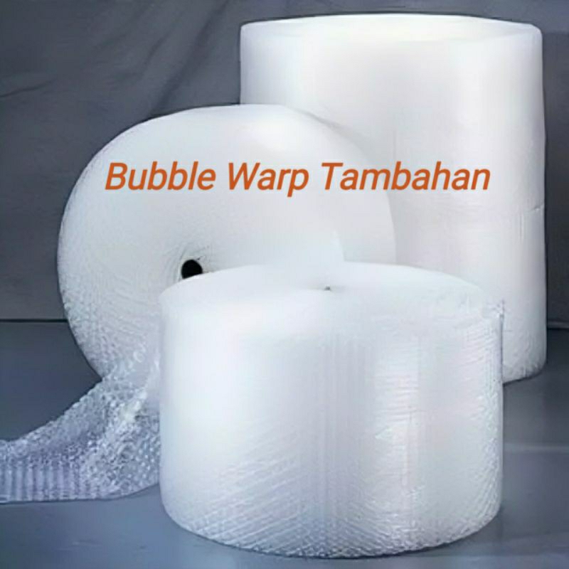 

Ekstra Packing Bubble Warp untuk lebih aman | Bubble warp tambahan