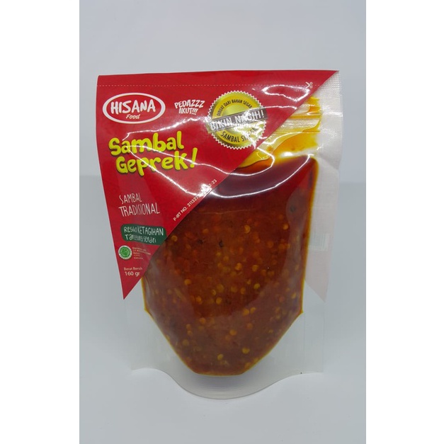 

XWYT1453 (COD )NEW_PRODUCT Sambal Tradisional 160 gram