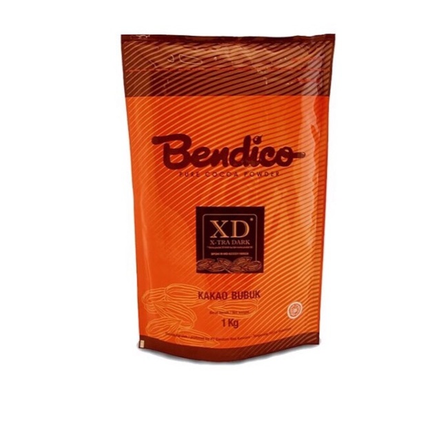 

Coklat Bubuk Bendico XD (Xtra Dark) kemasan Repack 100 gram