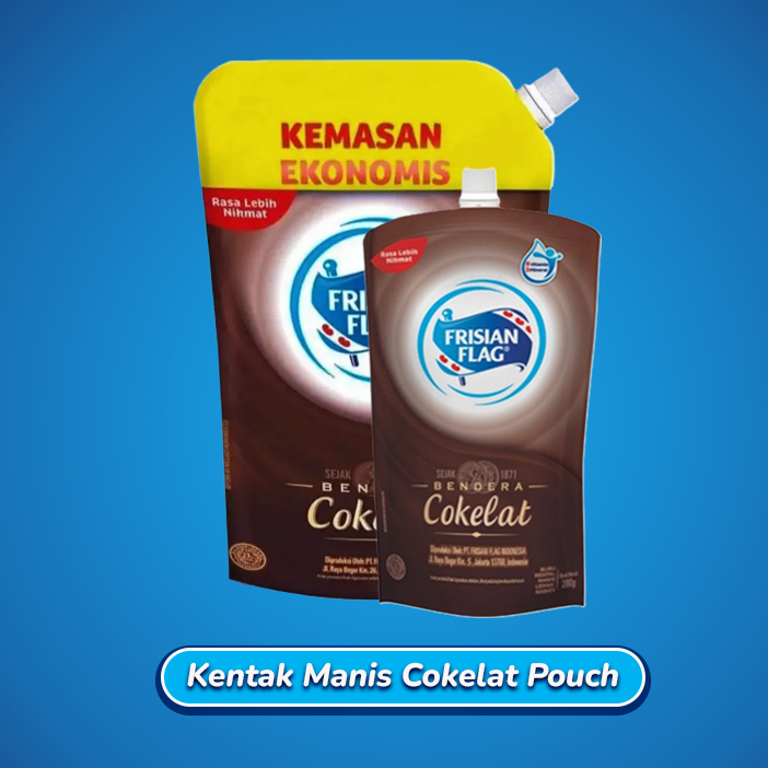 

Kental Manis Cokelat Pouch