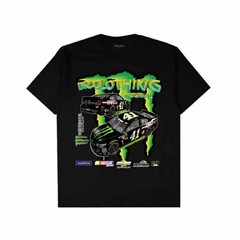 Dr Clothing Original - Kaos Nascar - T Shirt Nascar Vol 2 Premium Cotton Combed Soft