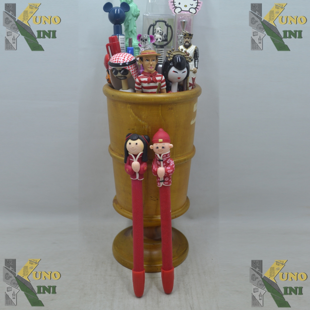 

SEPASANG BOLPEN COUPLE CHINA WARNA MERAH, 2 pcs