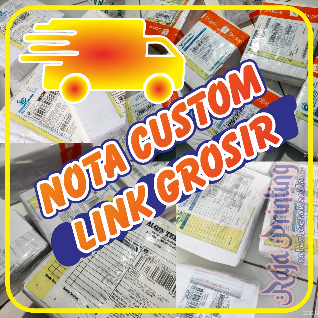 

Nota Custom Grosir