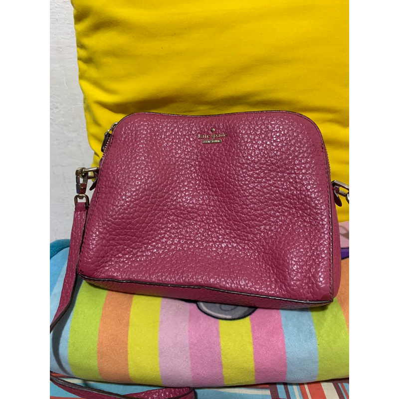 Tas Branded Kate* Spade KS Cross Body Original Preloved Second