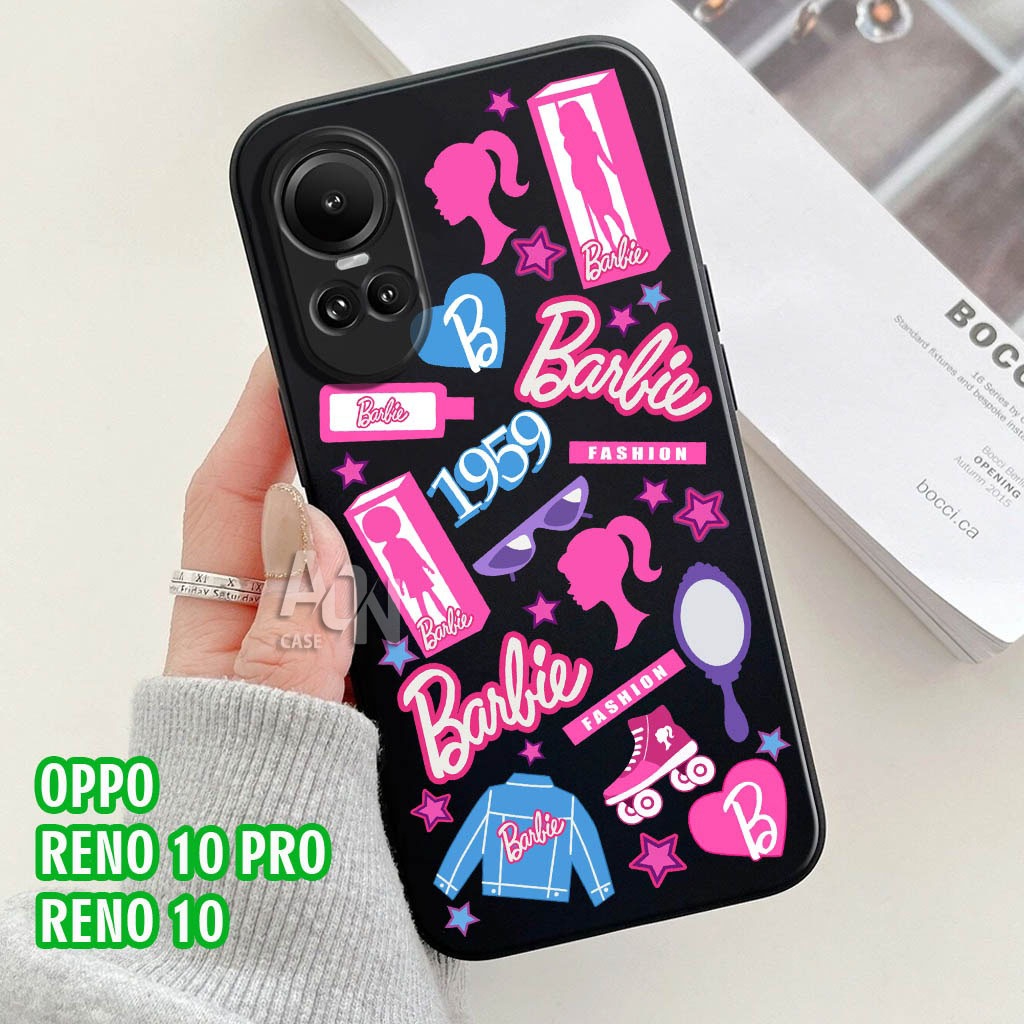 Soft Case Oppo Reno 10 5G Oppo Reno 10 PRO 5G Oppo Reno 10 PRO + 5G -CASE MOTIF POWERPUF -BISA COD!!