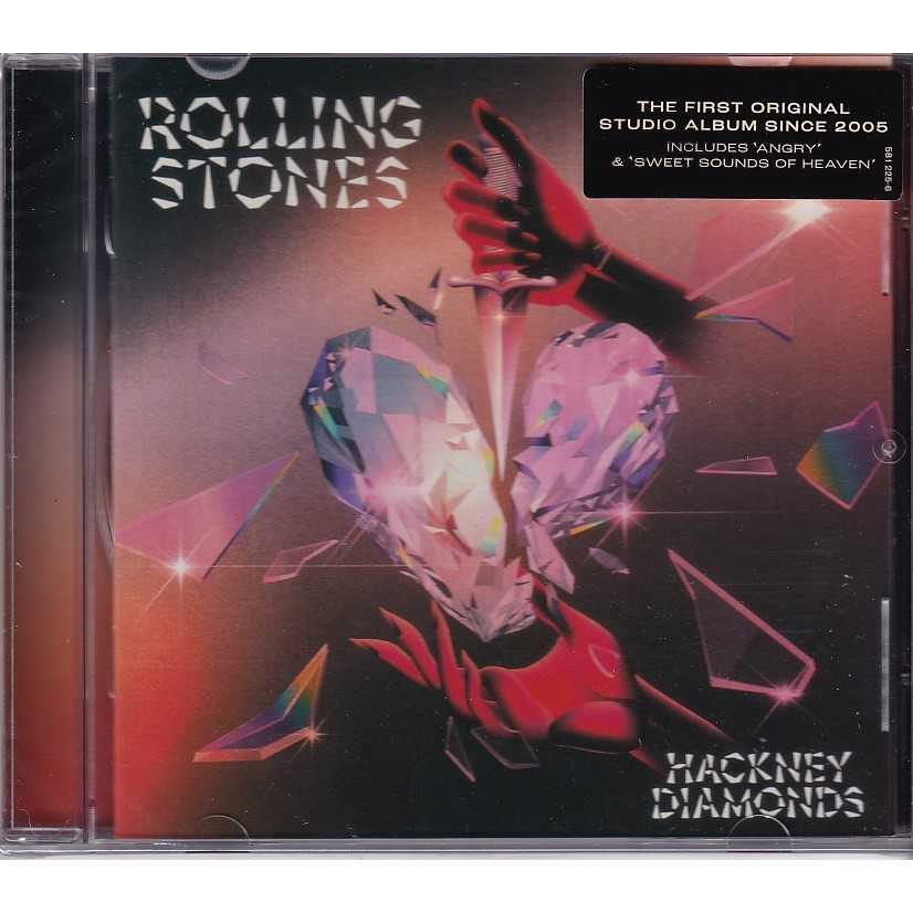 CD Rolling Stones - Hackney Diamonds ORIGINAL IMPORT