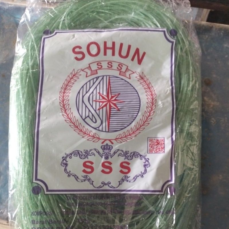 

Suun bakso/soto merk sss