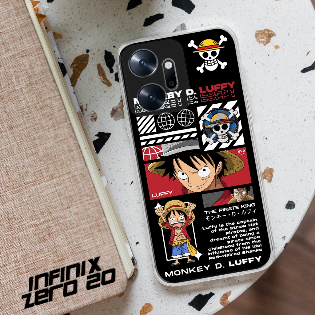 Case INFINIX ZERO 20 - Casing INFINIX ZERO 20 Terbaru 2023 MIRACLE CASE [ MOTIF 44 ] Silikon INFINIX