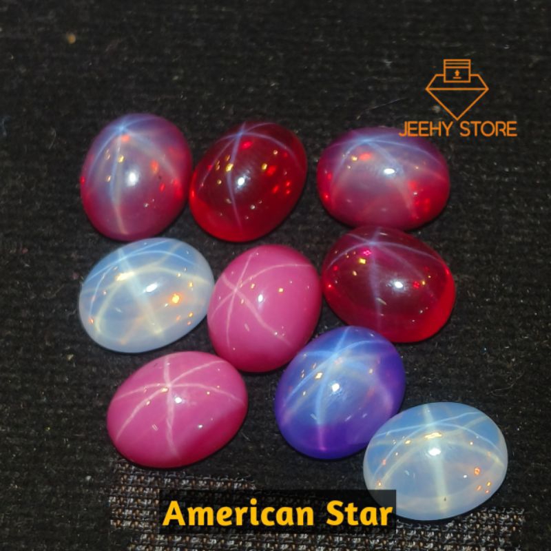 Batu Akik American Star Lostone [ Hanya Batu ]